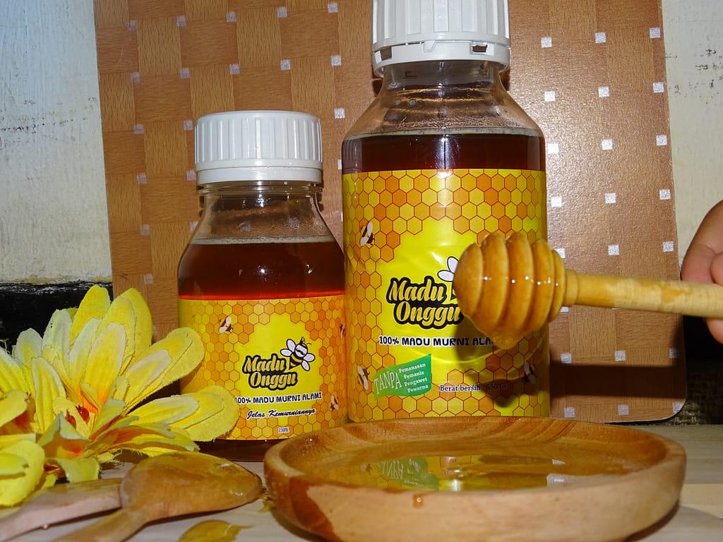 madu asli mellifera honey 325 dan 650 gram