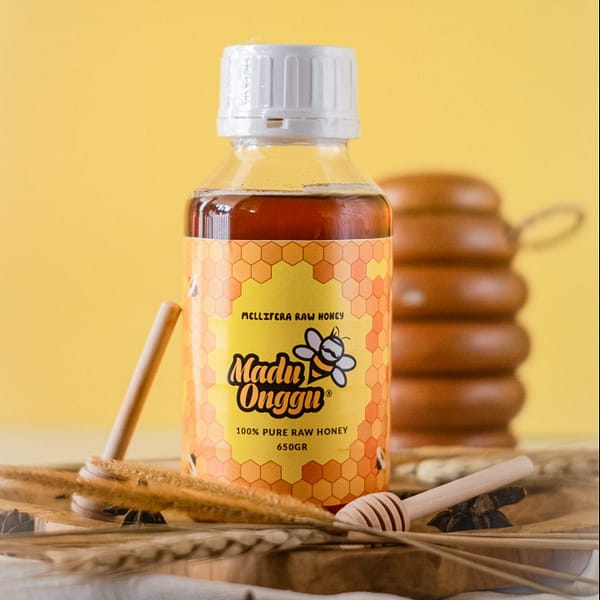 Mellifera Raw Honey 650 Gram